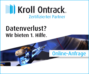 Kroll Ontrack - zertifizierter Partner